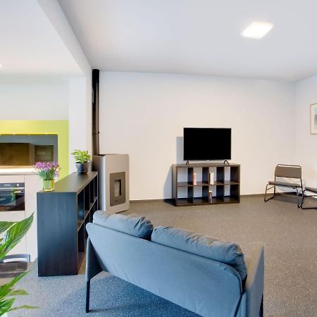 Modern Holiday Home In Scherpenheuvel With Infrared Sauna Extérieur photo