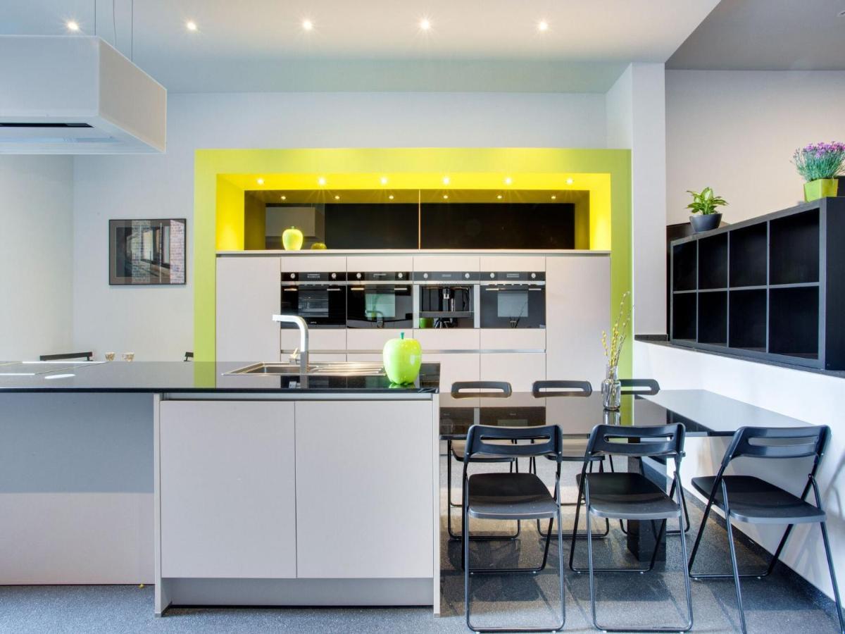 Modern Holiday Home In Scherpenheuvel With Infrared Sauna Extérieur photo