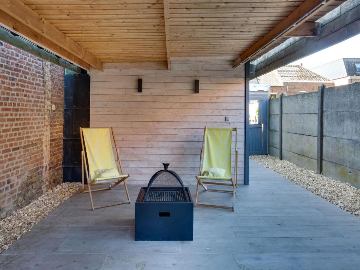 Modern Holiday Home In Scherpenheuvel With Infrared Sauna Extérieur photo