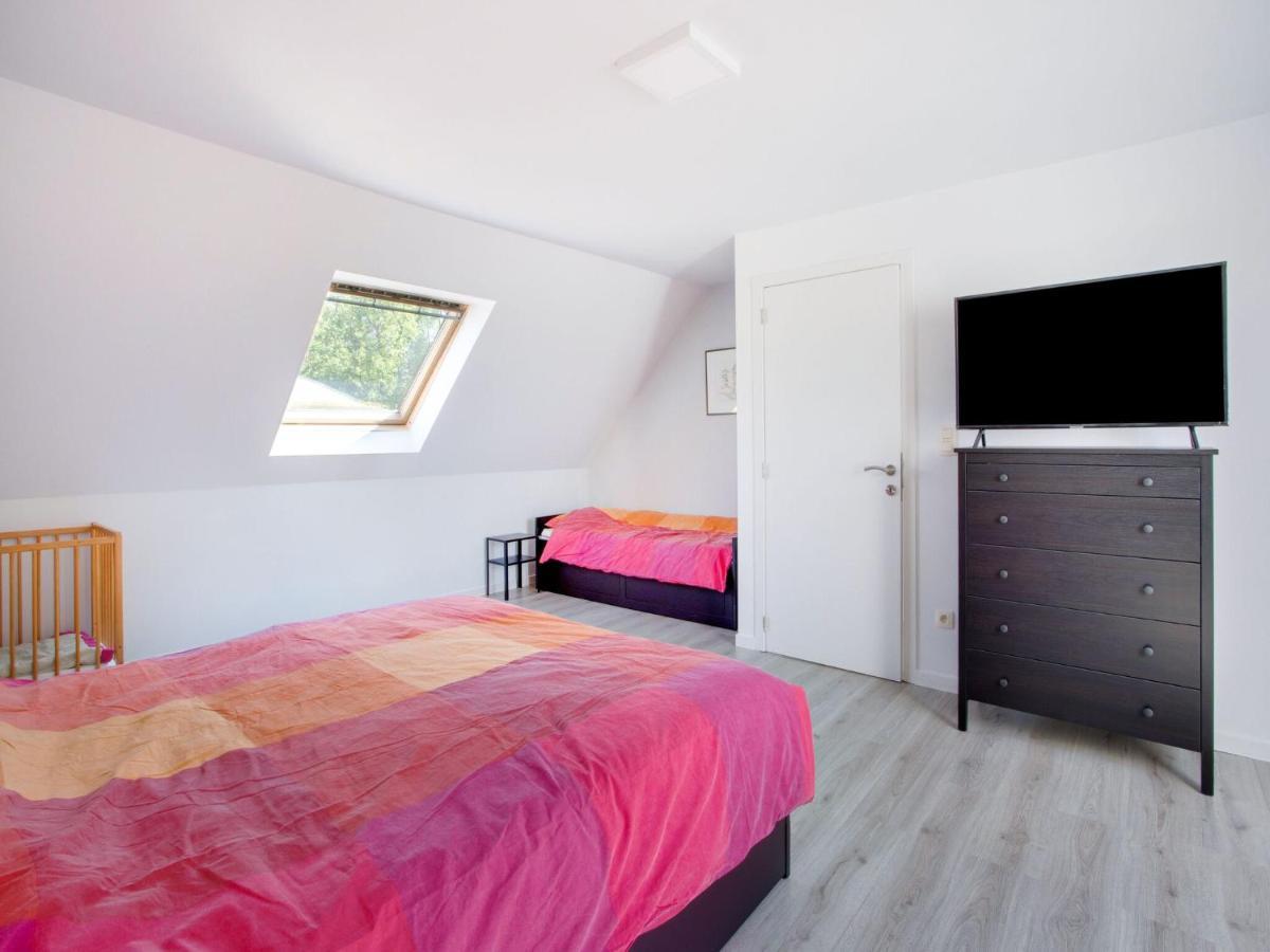 Modern Holiday Home In Scherpenheuvel With Infrared Sauna Extérieur photo