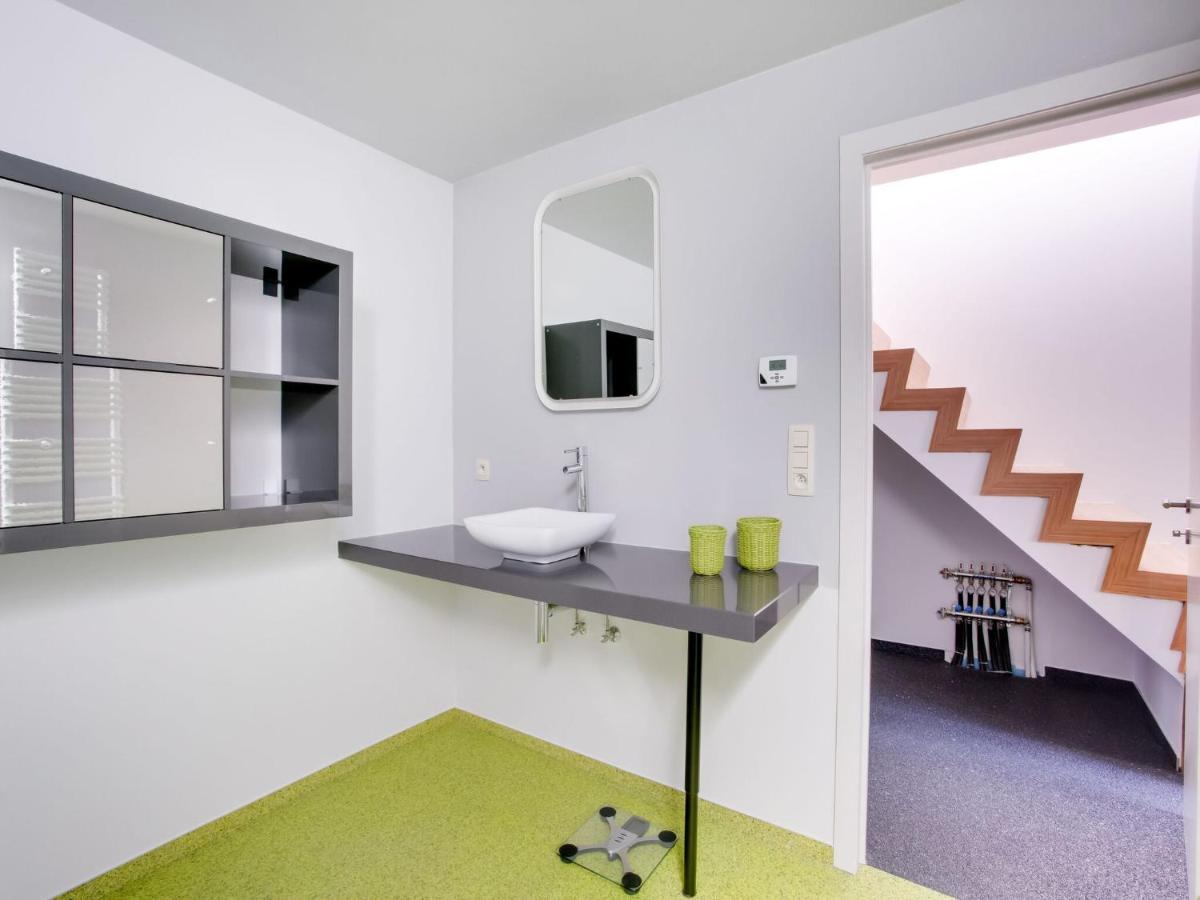 Modern Holiday Home In Scherpenheuvel With Infrared Sauna Extérieur photo
