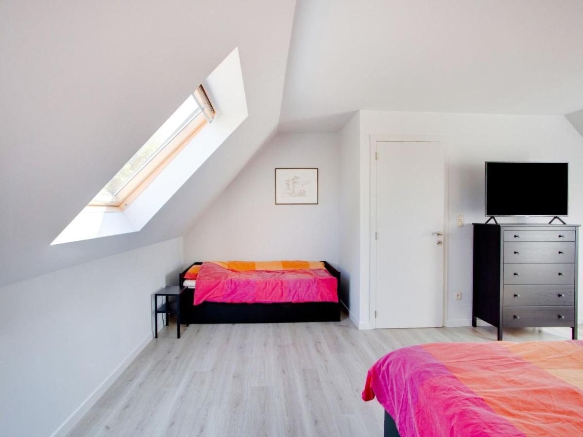 Modern Holiday Home In Scherpenheuvel With Infrared Sauna Extérieur photo