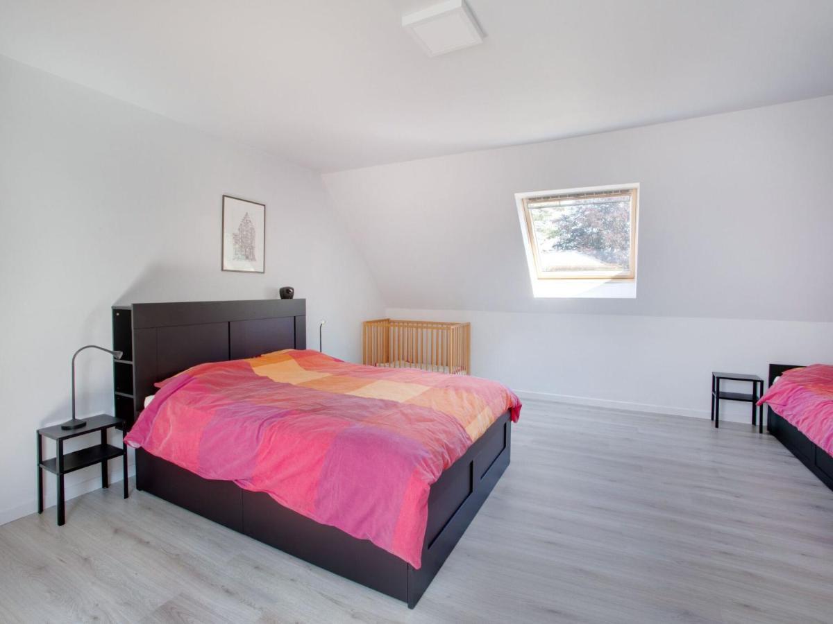 Modern Holiday Home In Scherpenheuvel With Infrared Sauna Extérieur photo