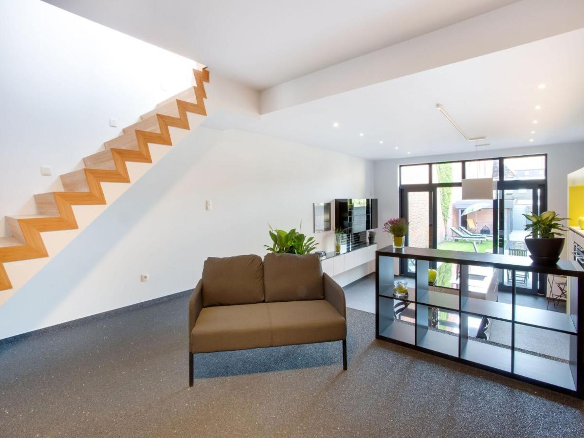 Modern Holiday Home In Scherpenheuvel With Infrared Sauna Extérieur photo