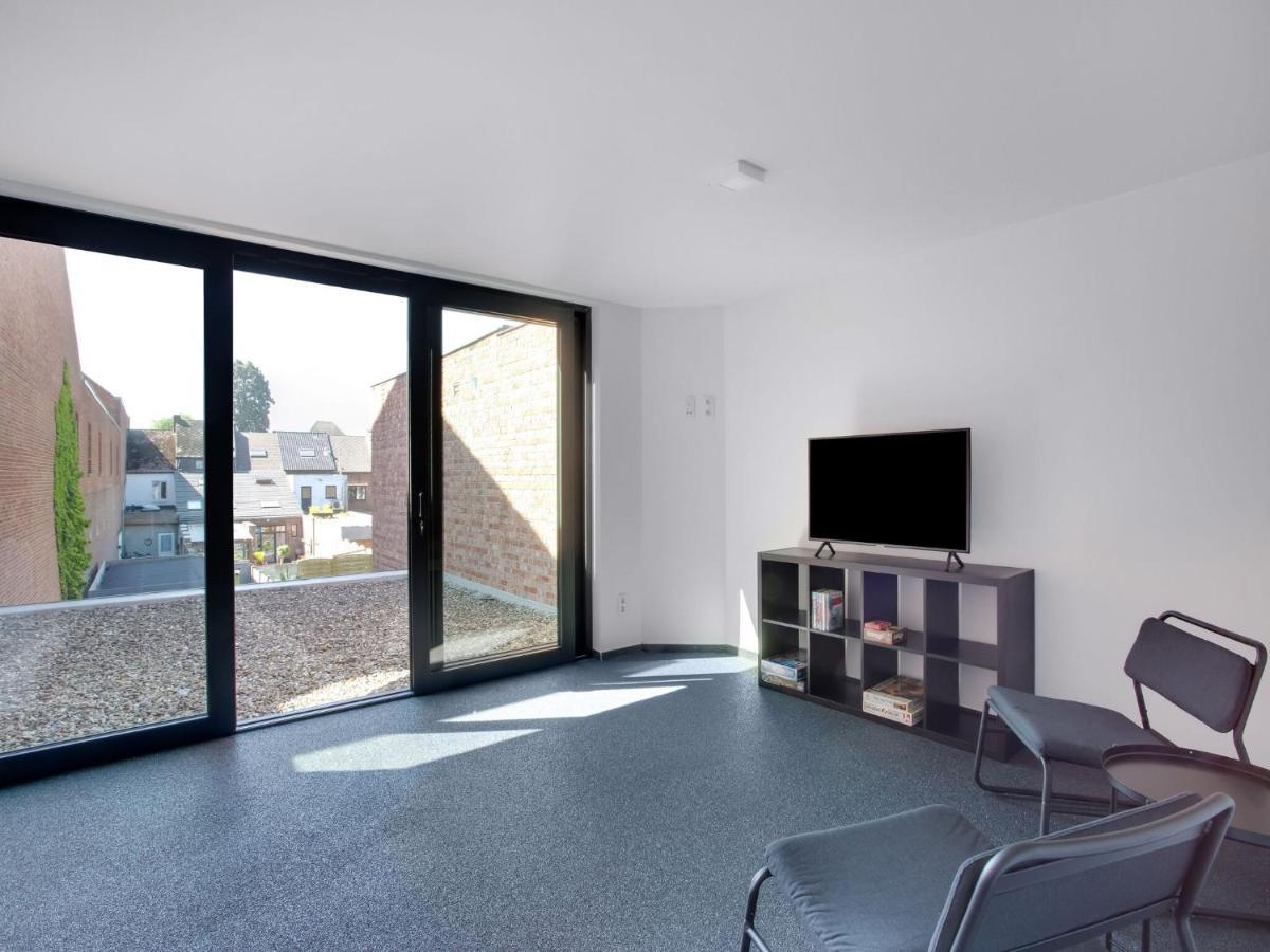 Modern Holiday Home In Scherpenheuvel With Infrared Sauna Extérieur photo