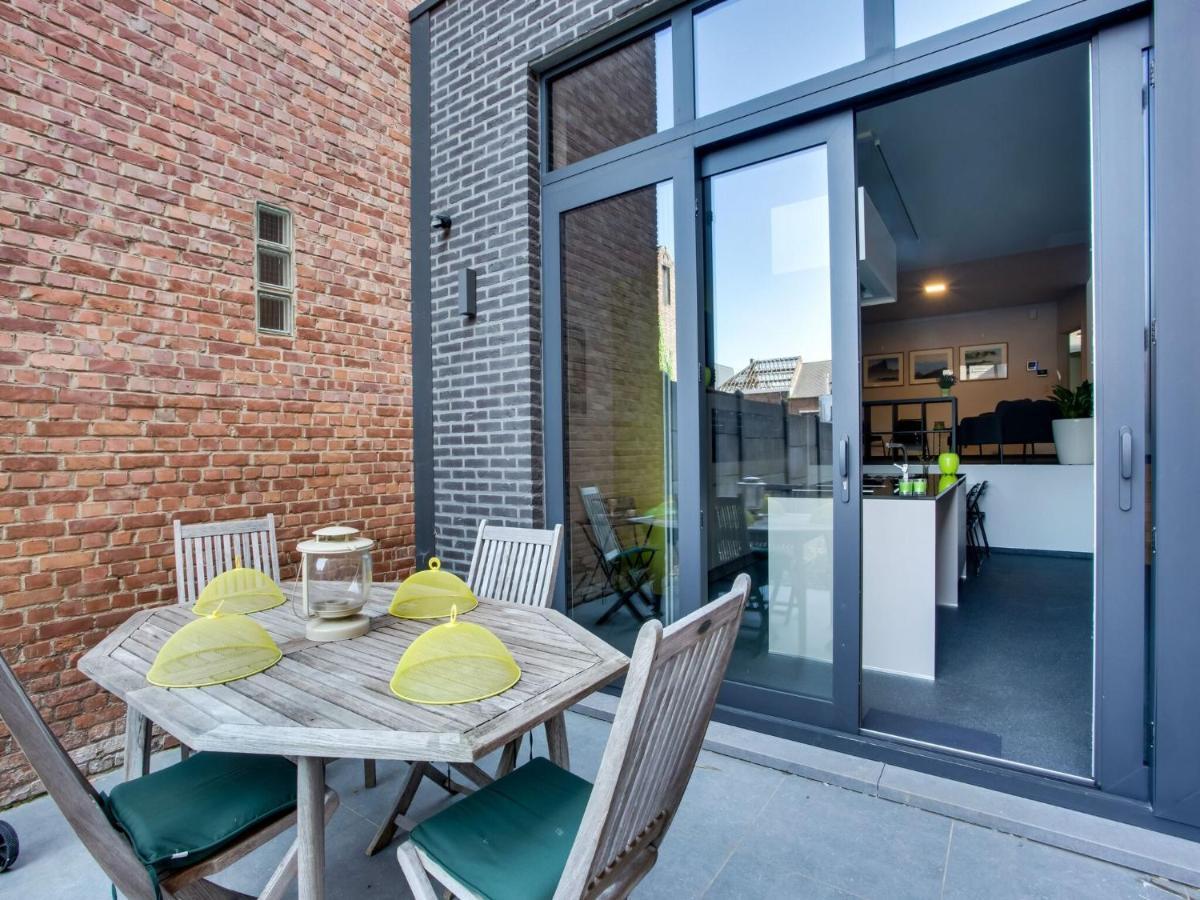 Modern Holiday Home In Scherpenheuvel With Infrared Sauna Extérieur photo